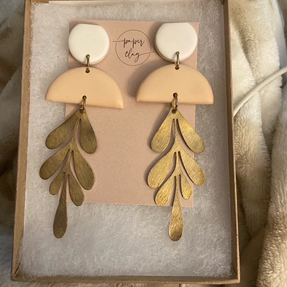 Paper Clay Co Earrings